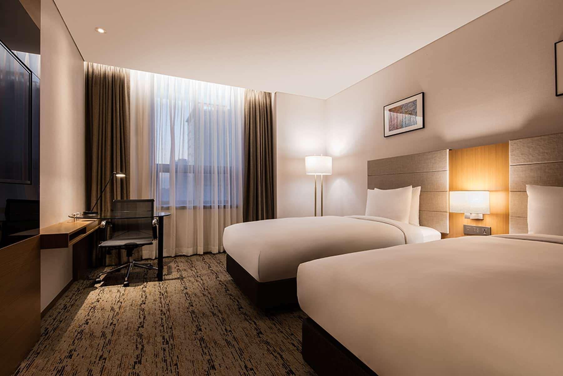 מלון Ramada By Wyndham Seoul Sindorim מראה חיצוני תמונה